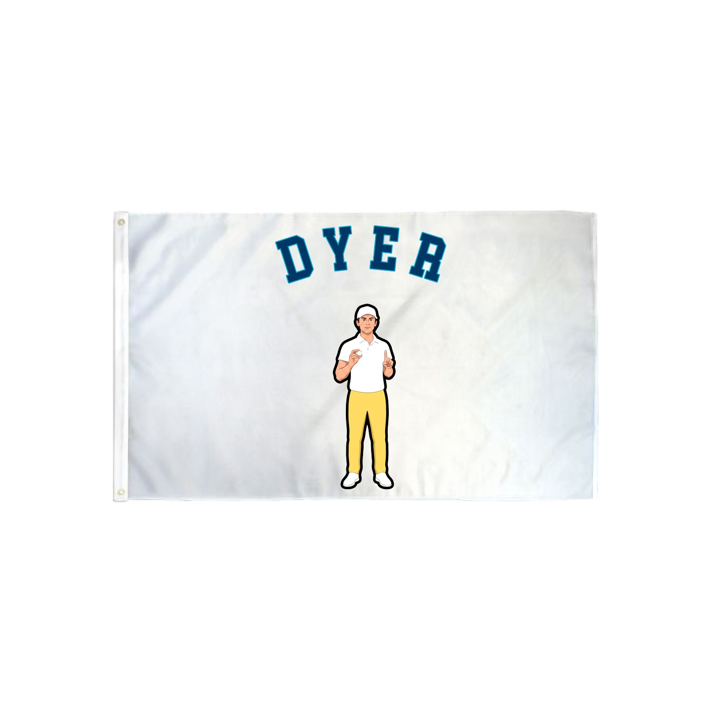 3x5 Flag — Shirsey Arch in Classic