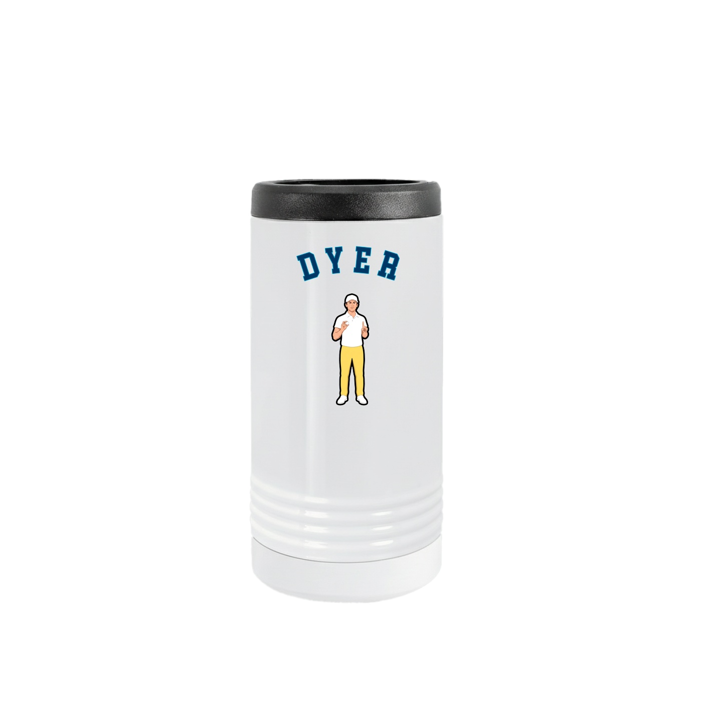 Slim Beverage Holder — Shirsey Arch in White