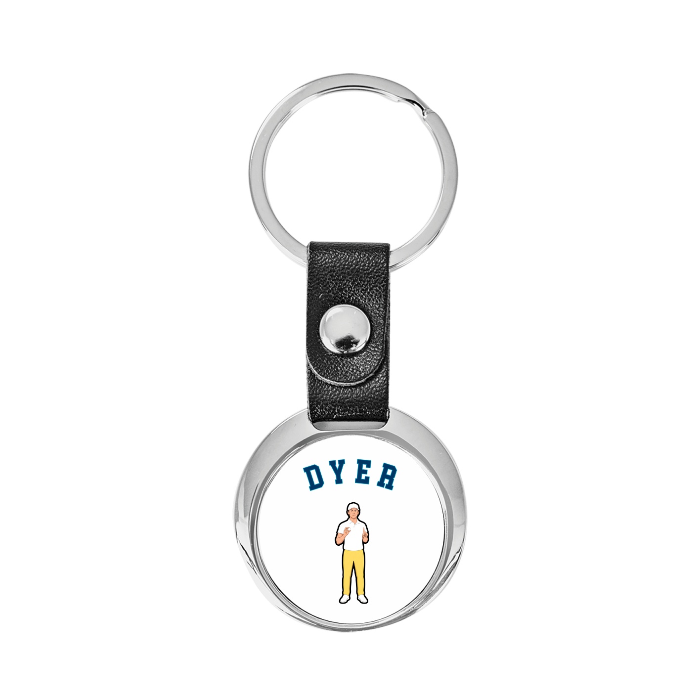 Key Chain — Shirsey Arch in Classic