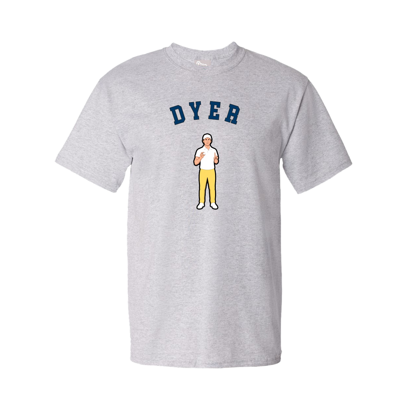Tee — Shirsey Arch in Grey