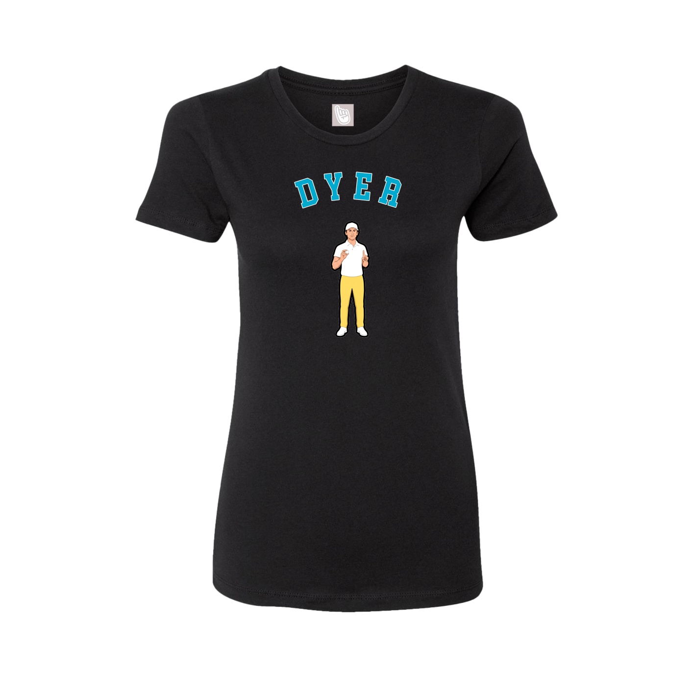 Womens Tee — Shirsey Arch in Black