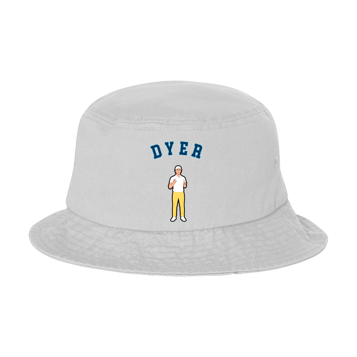 Bucket Cap — Shirsey Arch in White