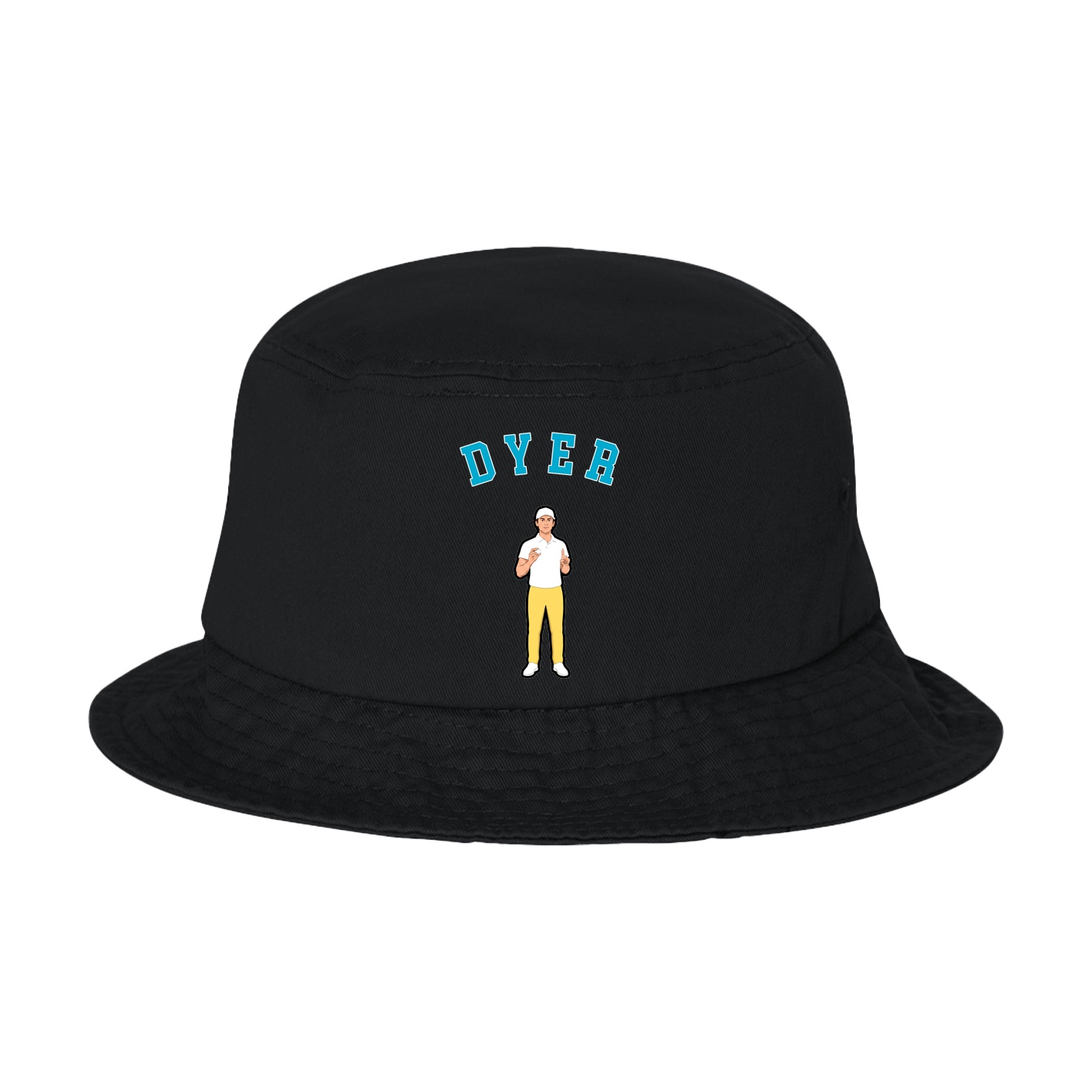Bucket Cap — Shirsey Arch in Black