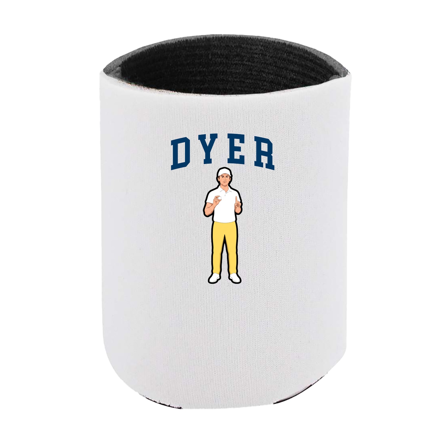 Can Holder — Shirsey in White