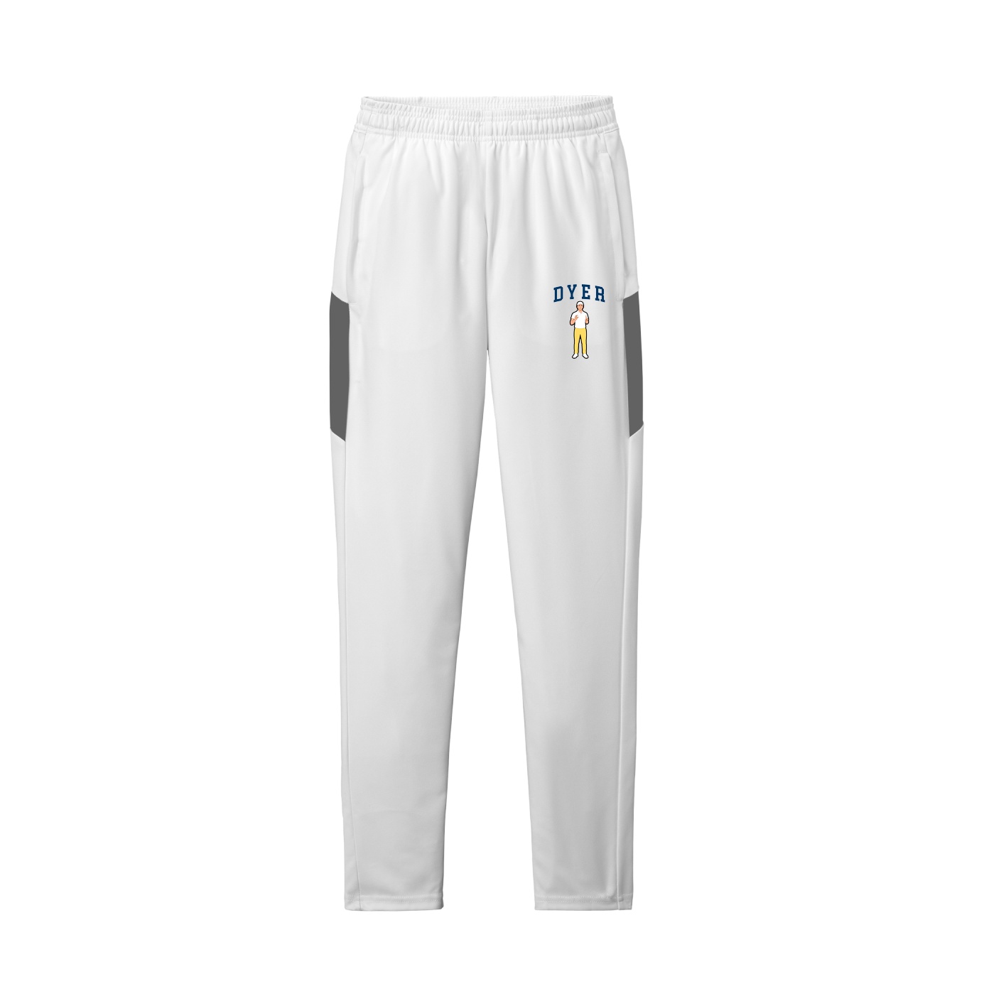 Team Travel Pant — Shirsey in White/Grey