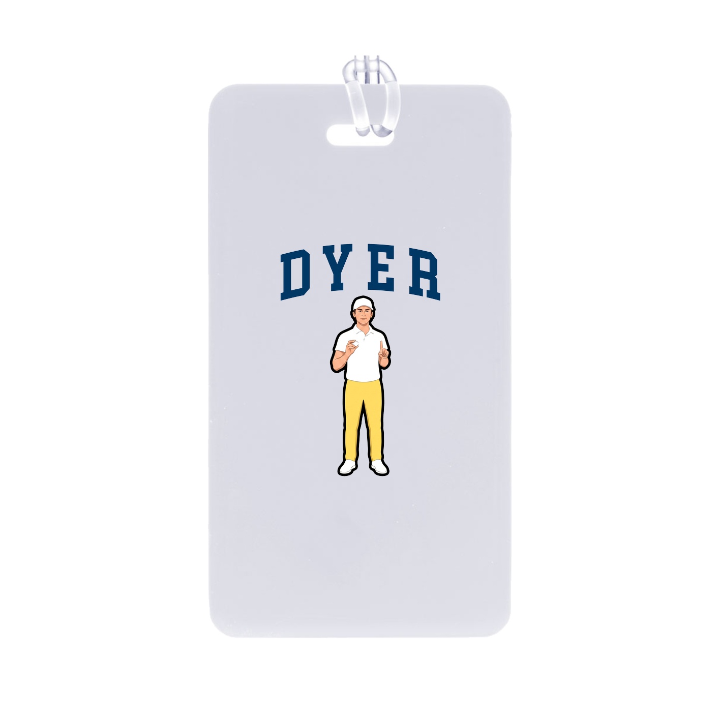 Bag Tag — Shirsey in Classic