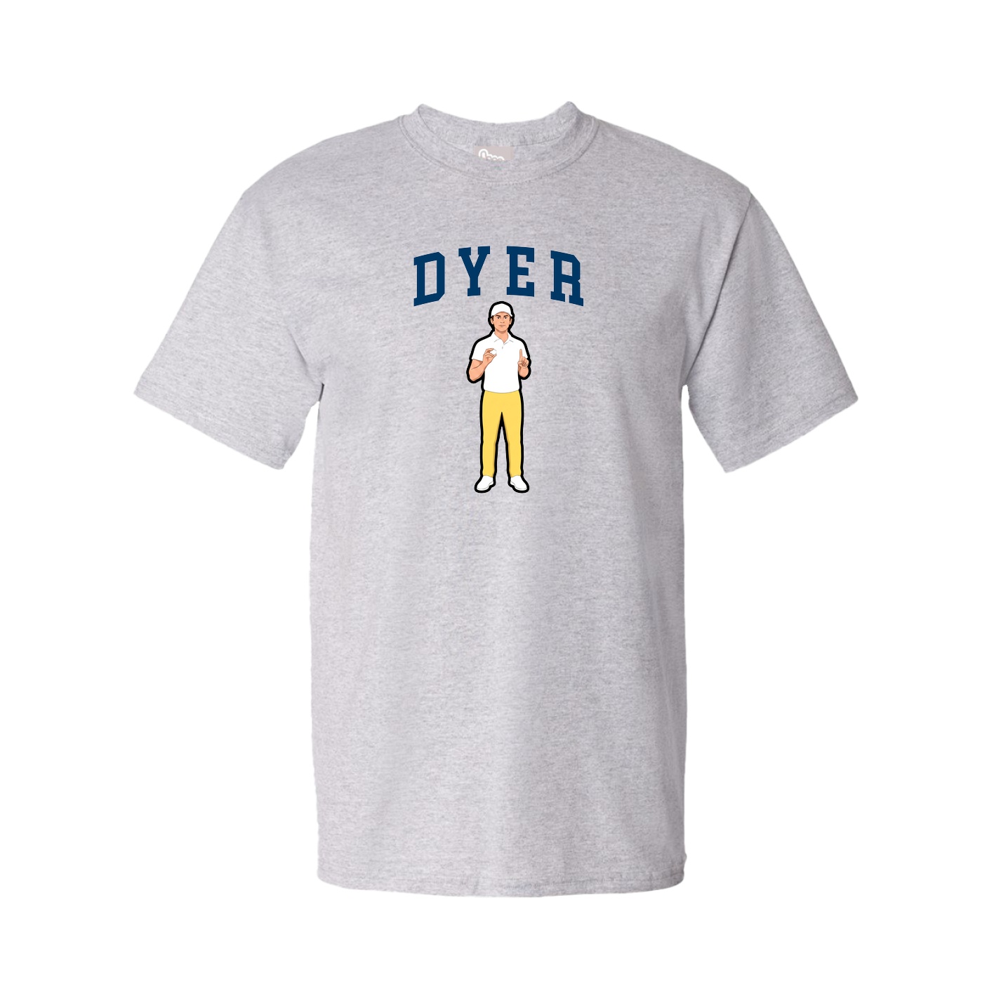 Tee — Shirsey in Grey