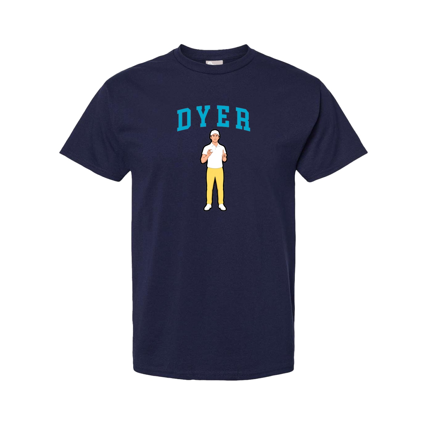 Tee — Shirsey in Navy