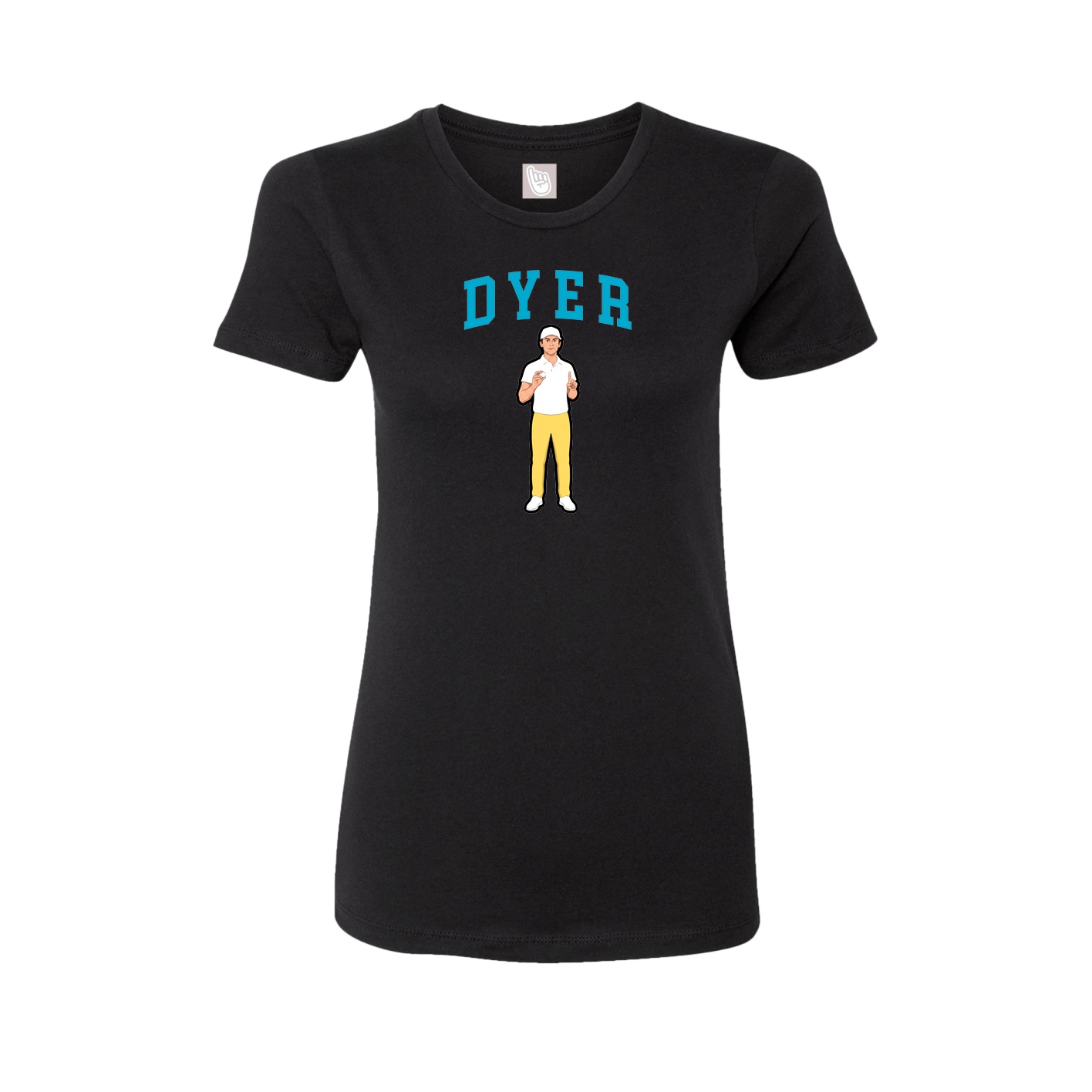 Womens Tee — Shirsey in Black