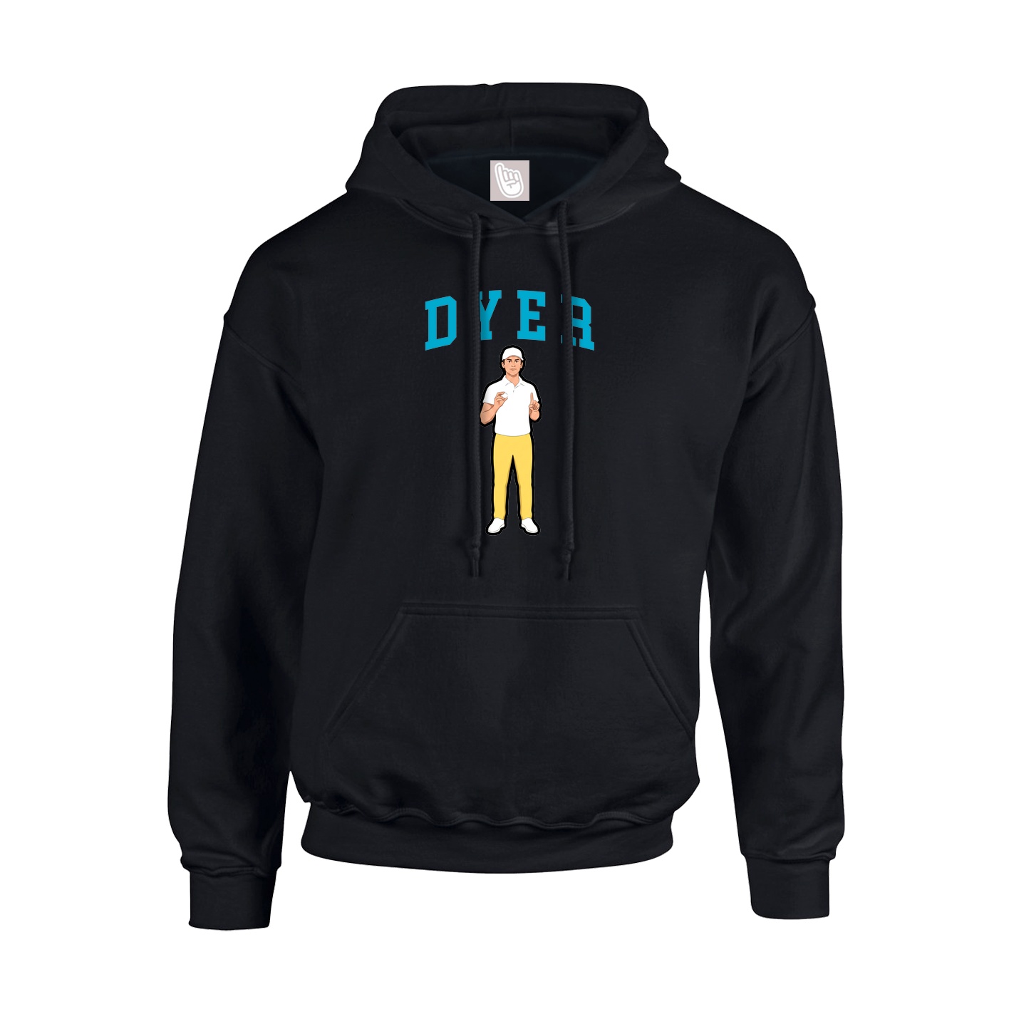 Youth Hoodie — Shirsey in Black