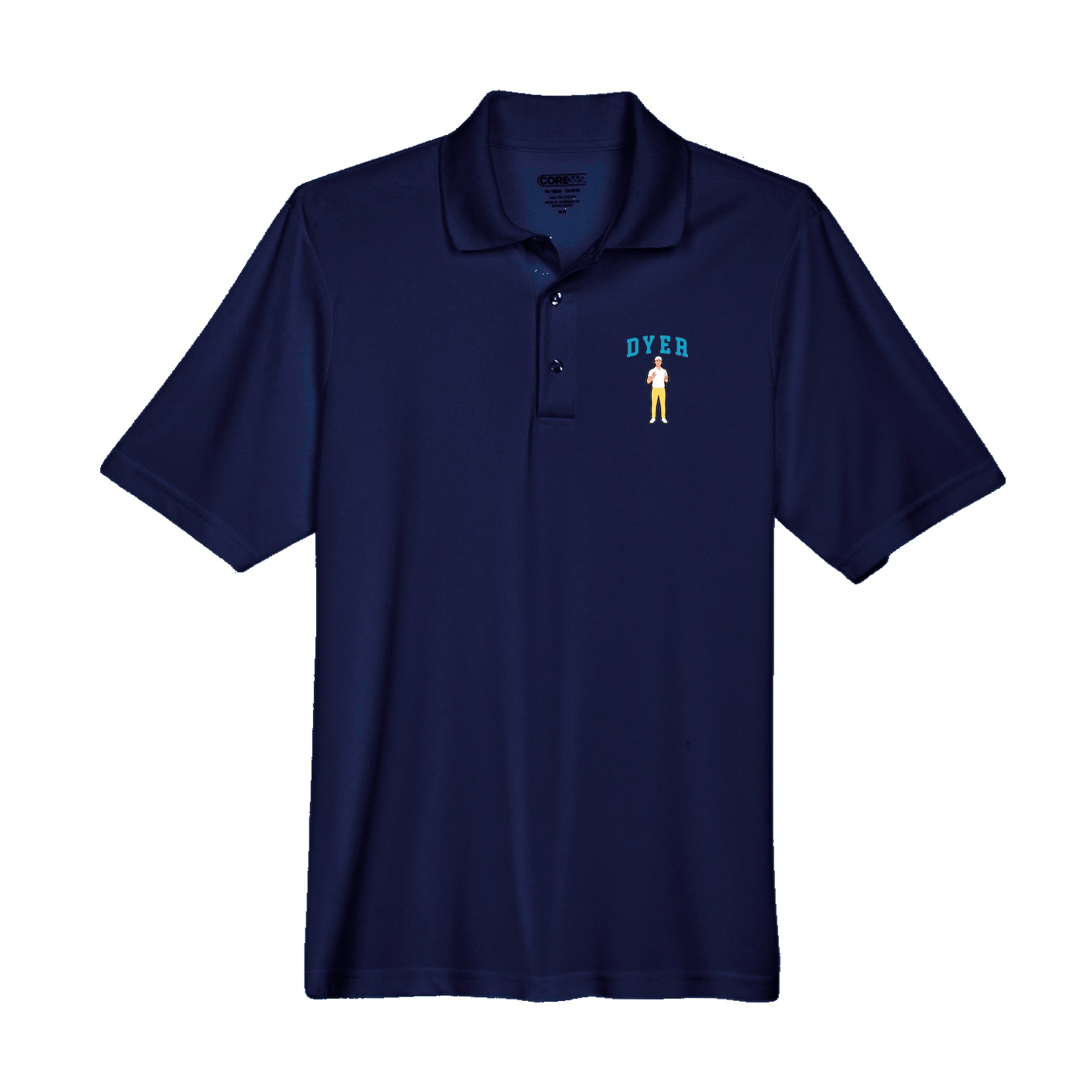Performance Polo — Shirsey in Navy