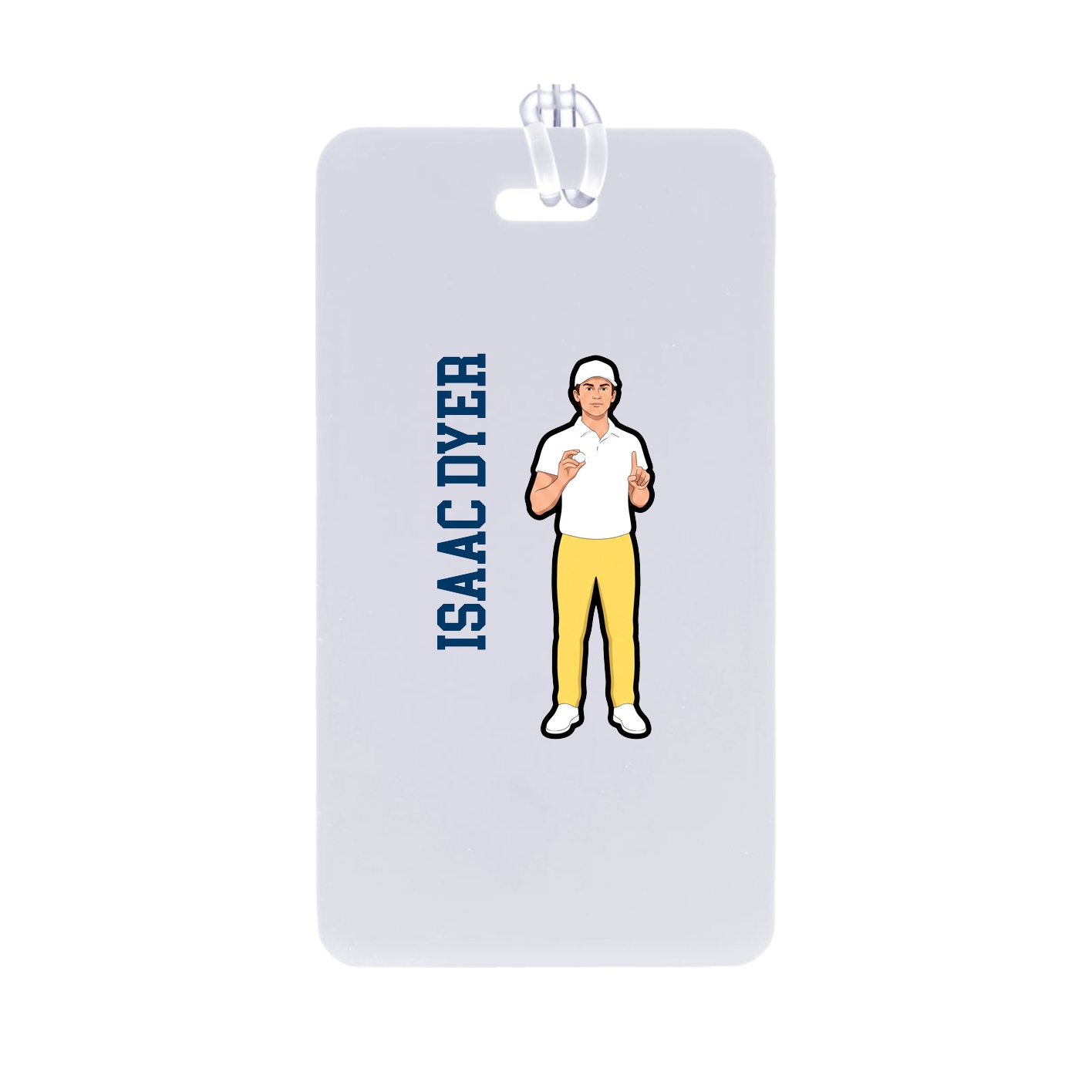 Identity Bag Tag