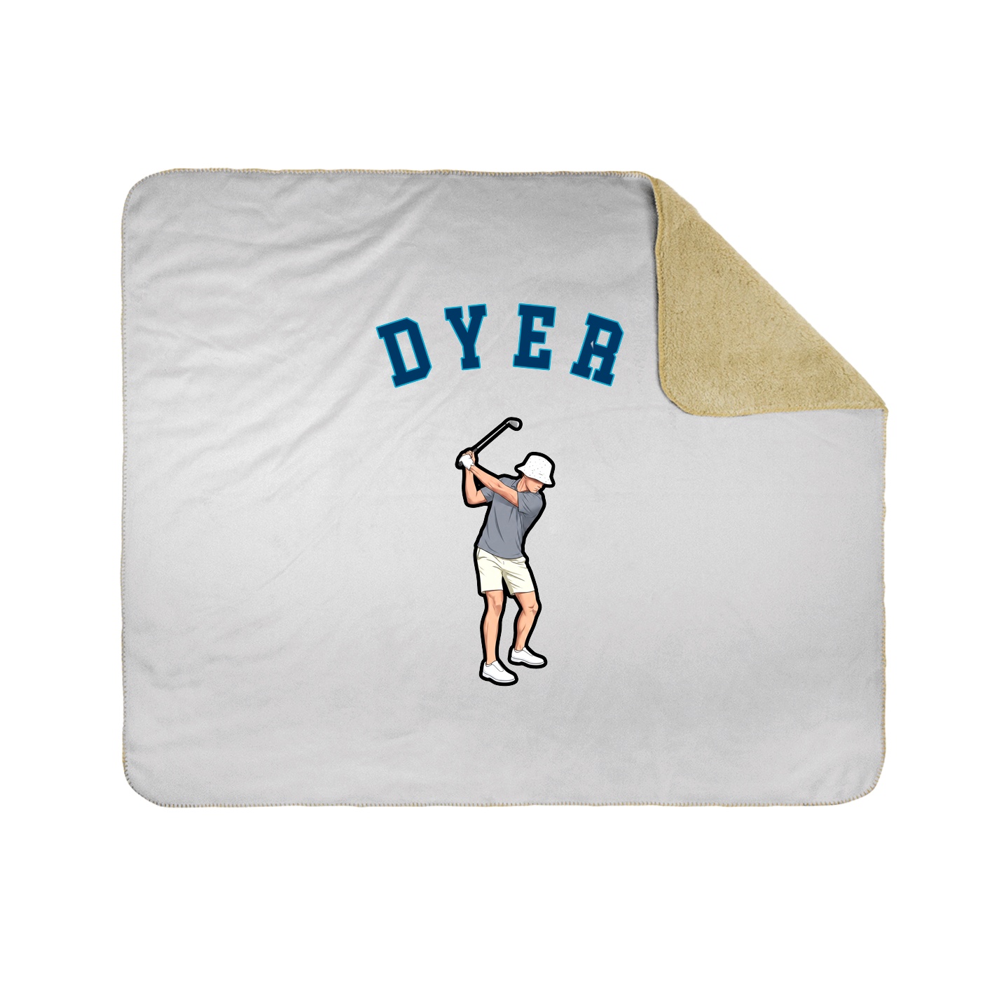 Throw Blanket — Shirsey Arch in White
