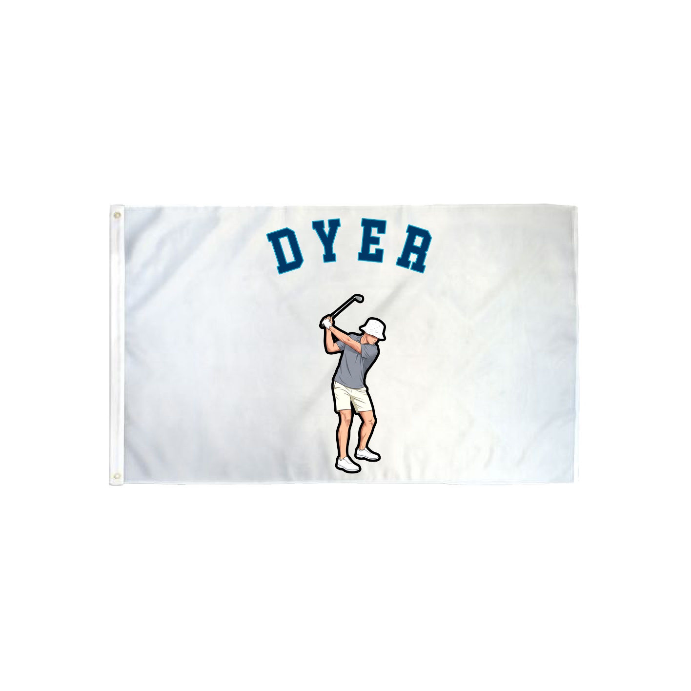 3x5 Flag — Shirsey Arch in Classic