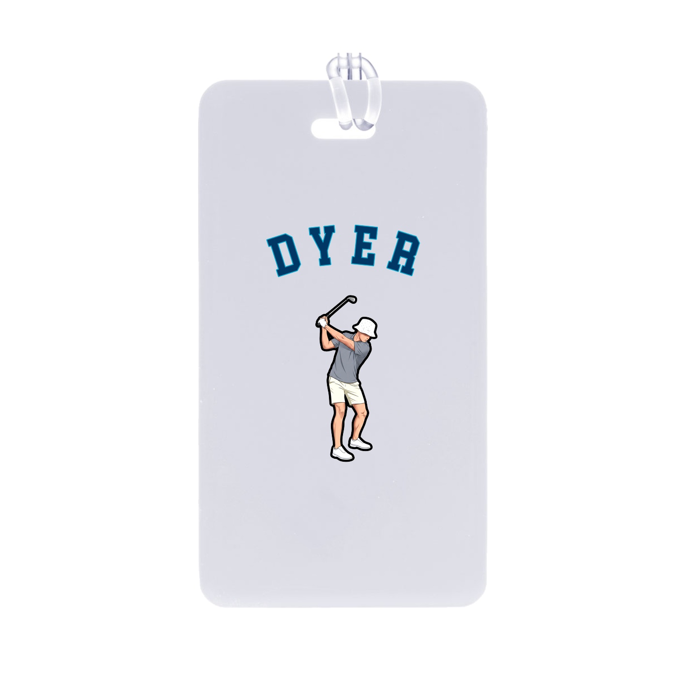 Bag Tag — Shirsey Arch in Classic