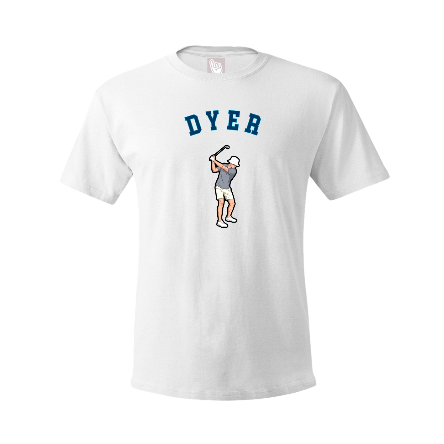 Tee — Shirsey Arch in White