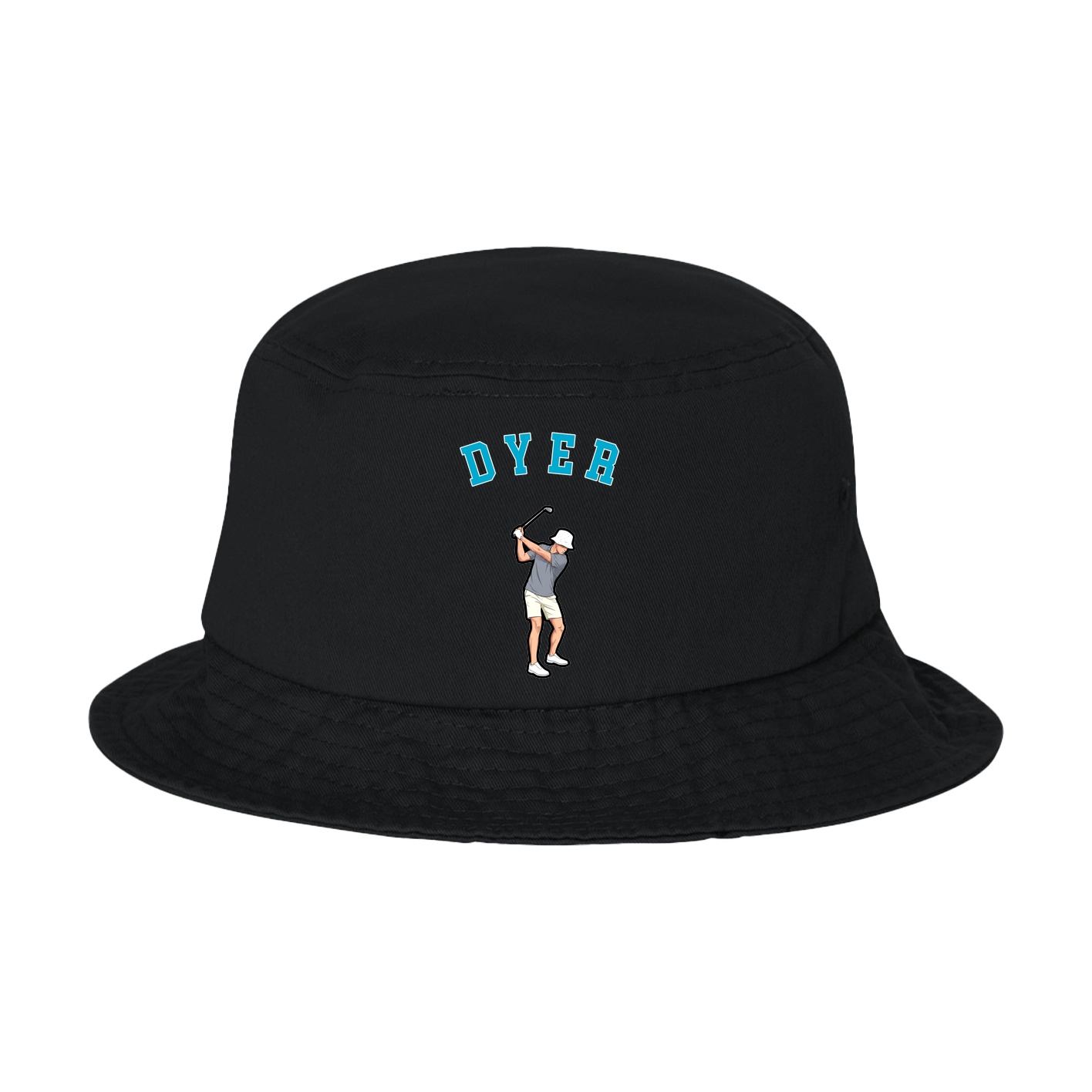 Bucket Cap — Shirsey Arch in Black