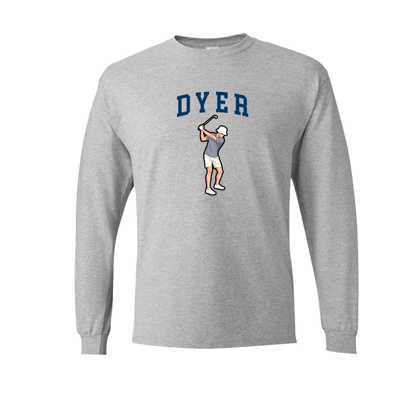 Long Sleeve Tee — Shirsey in Grey