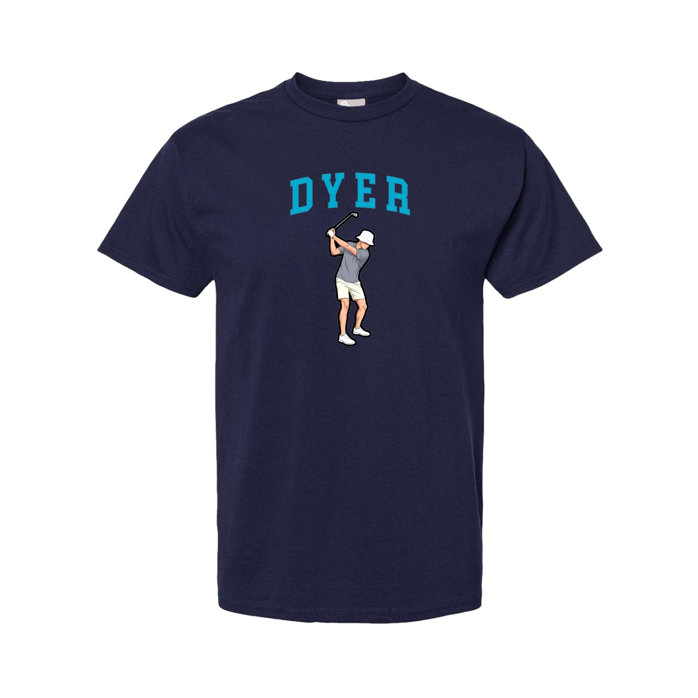 Youth Tee — Shirsey in Navy
