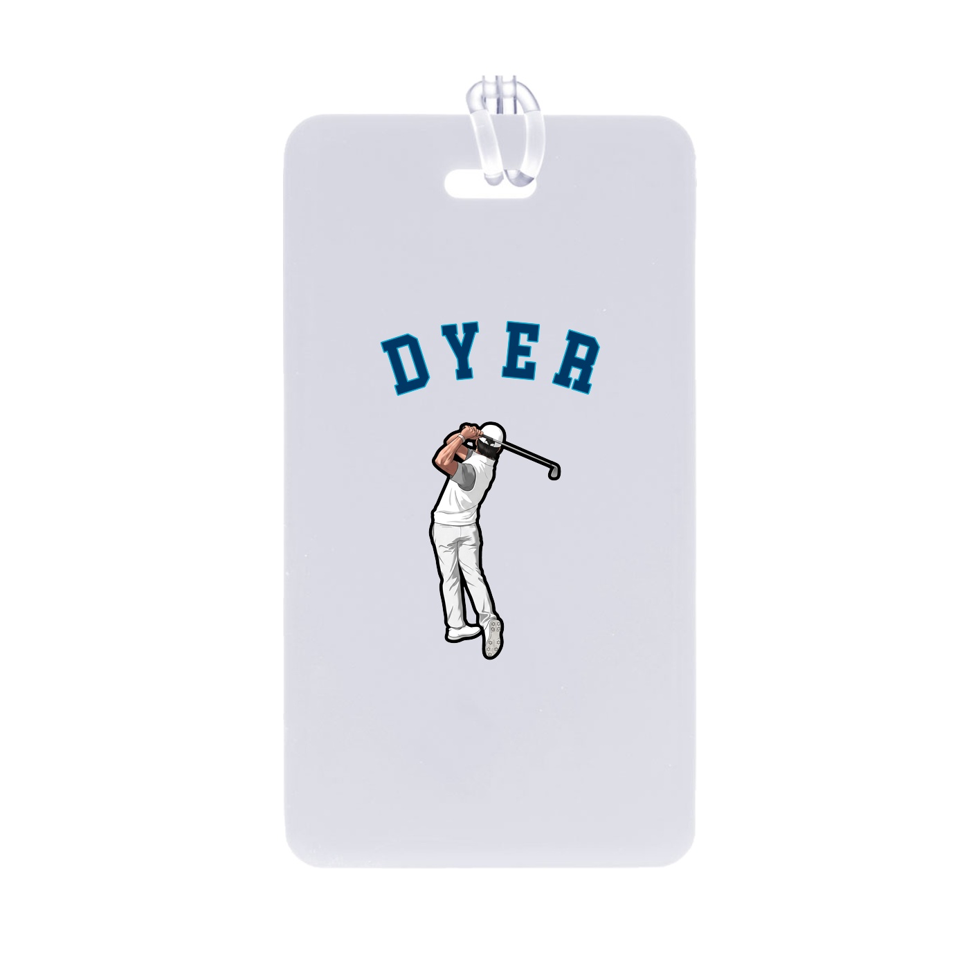Bag Tag — Shirsey Arch in Classic