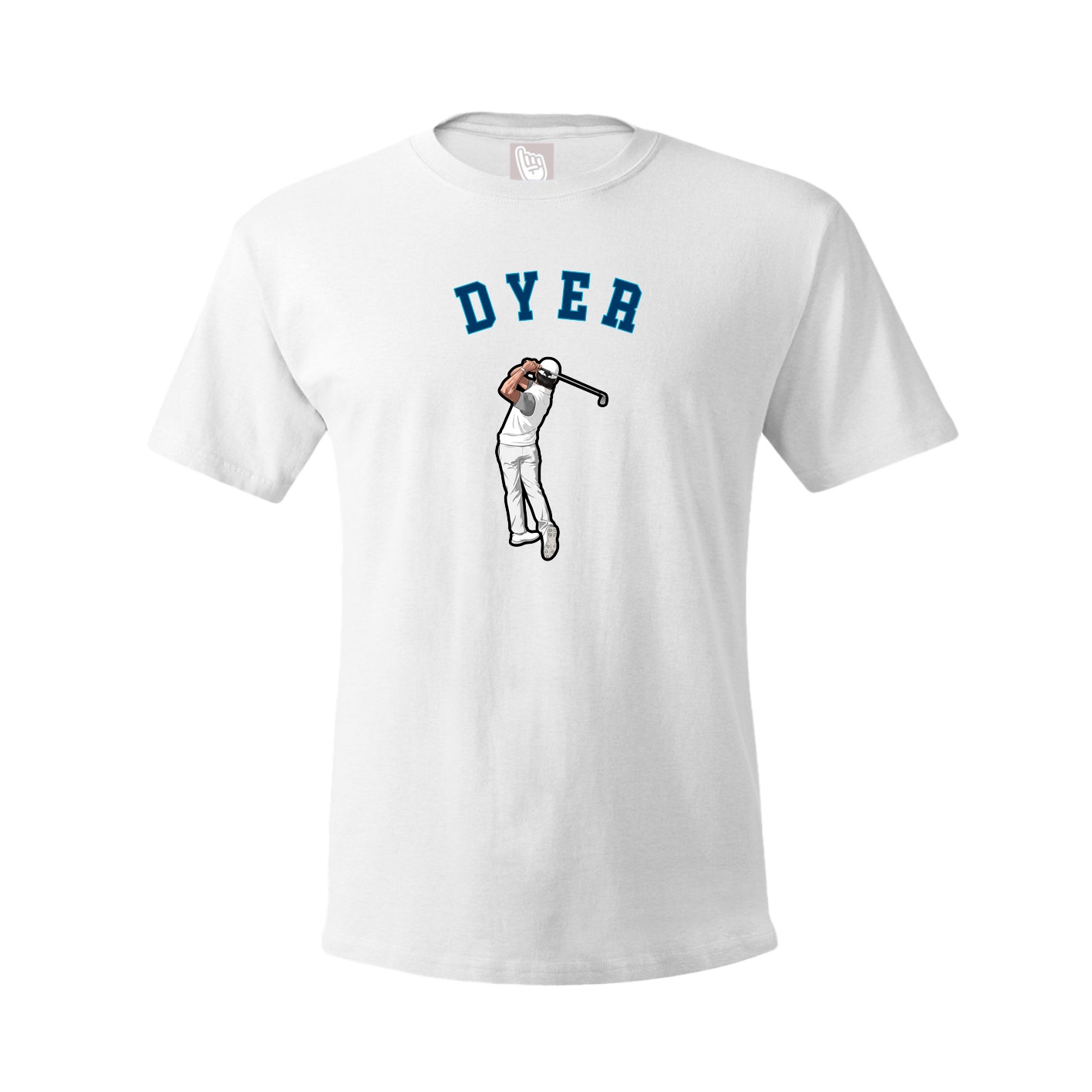 Tee — Shirsey Arch in White