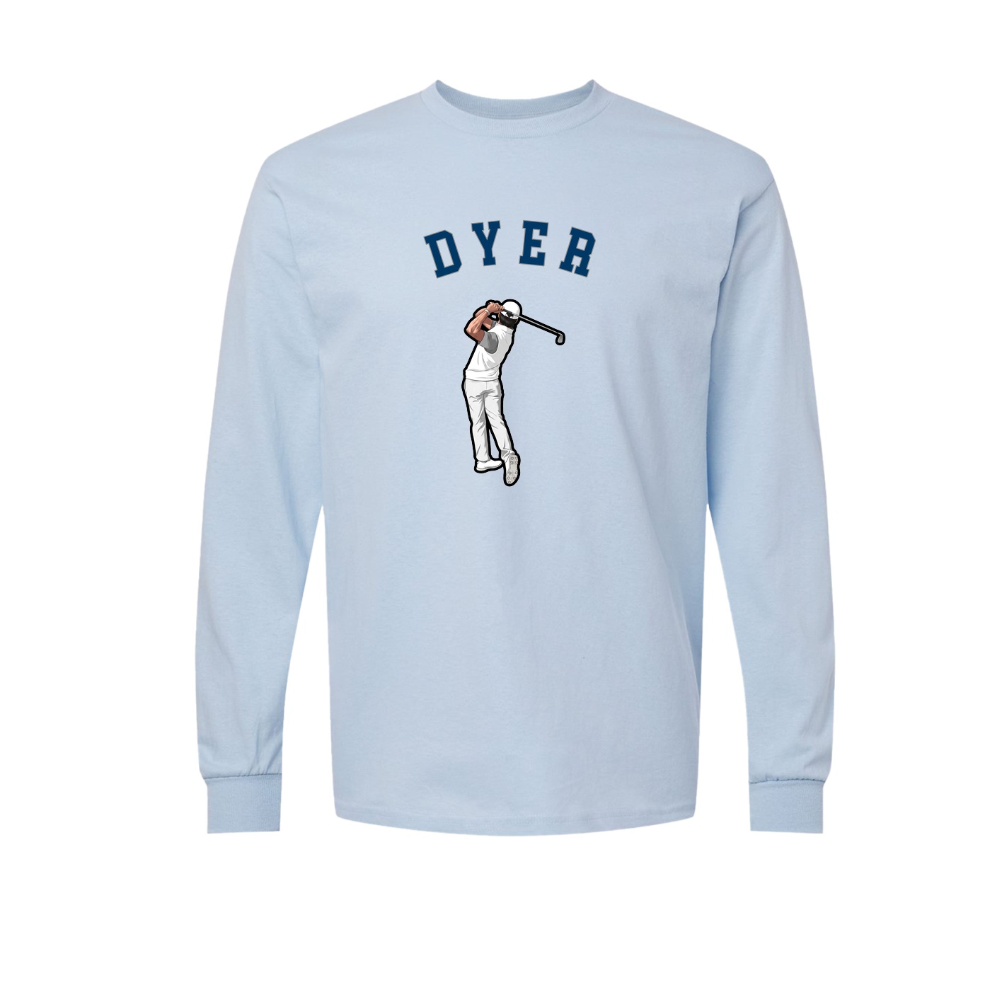 NIL Club Long Sleeve Tee