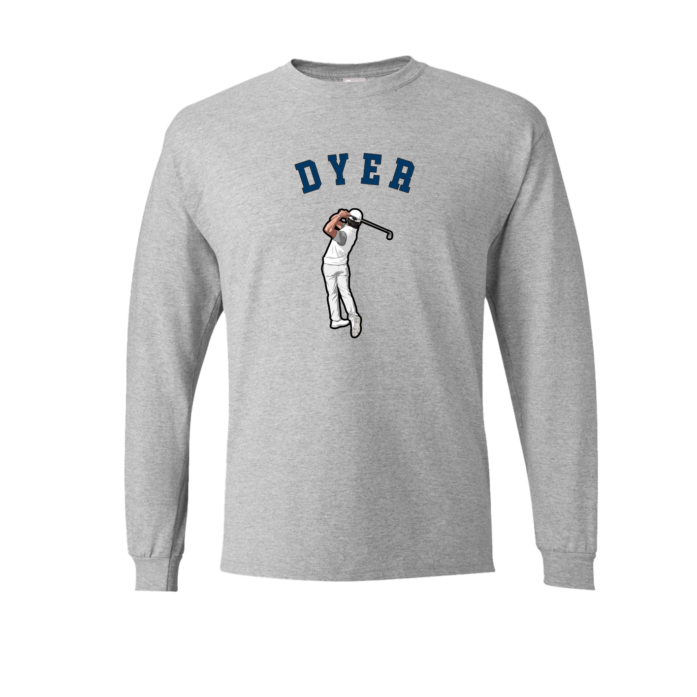 Long Sleeve Tee — Shirsey Arch in Grey