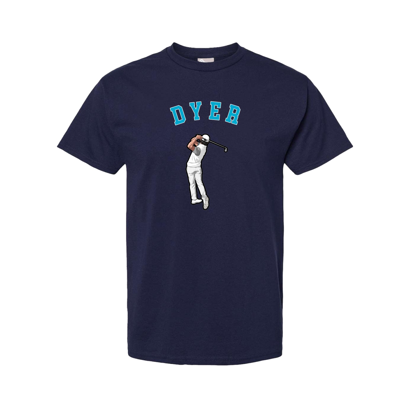 Youth Tee — Shirsey Arch in Navy
