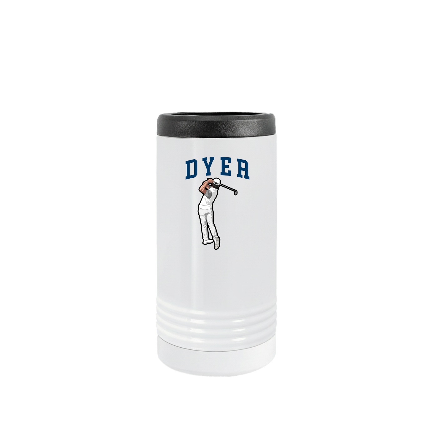 Slim Beverage Holder — Shirsey in White