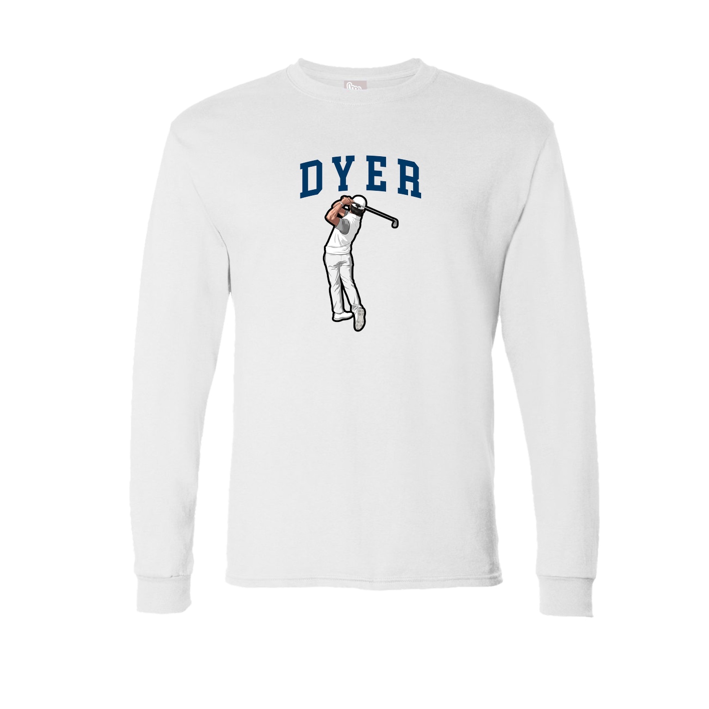 Long Sleeve Tee — Shirsey in White