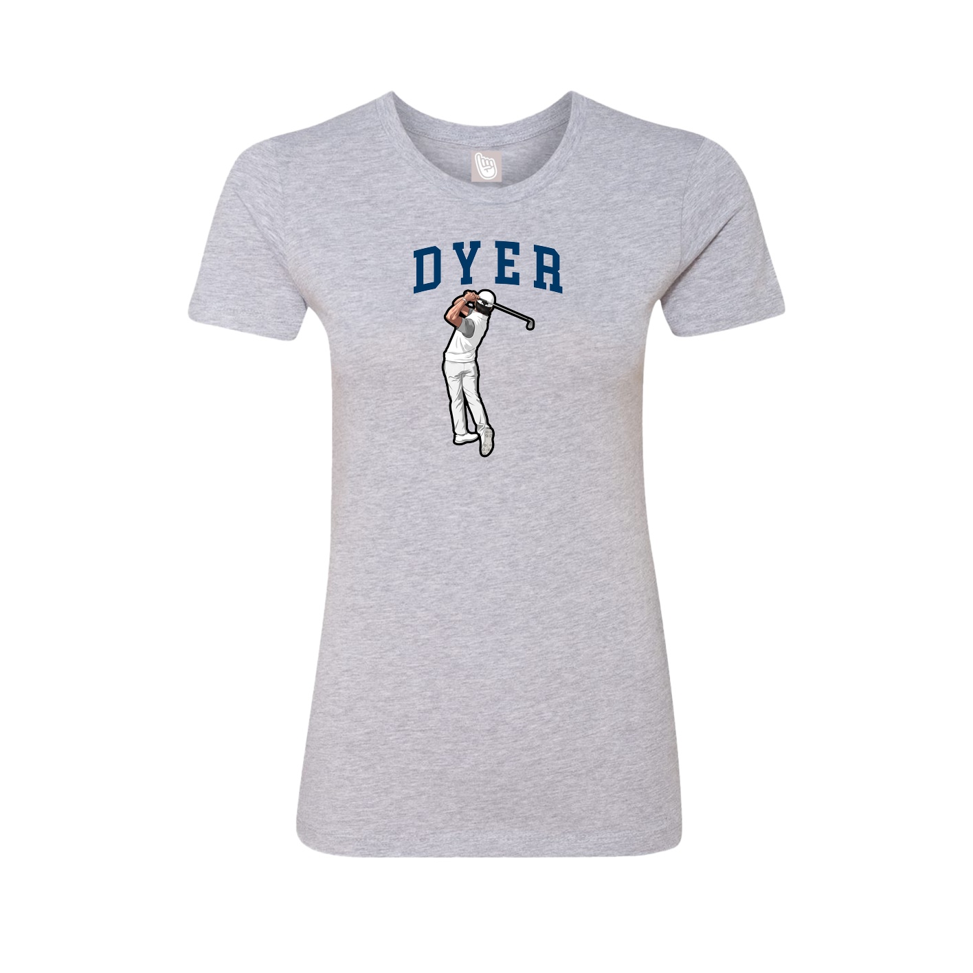 Womens Tee — Shirsey in Grey