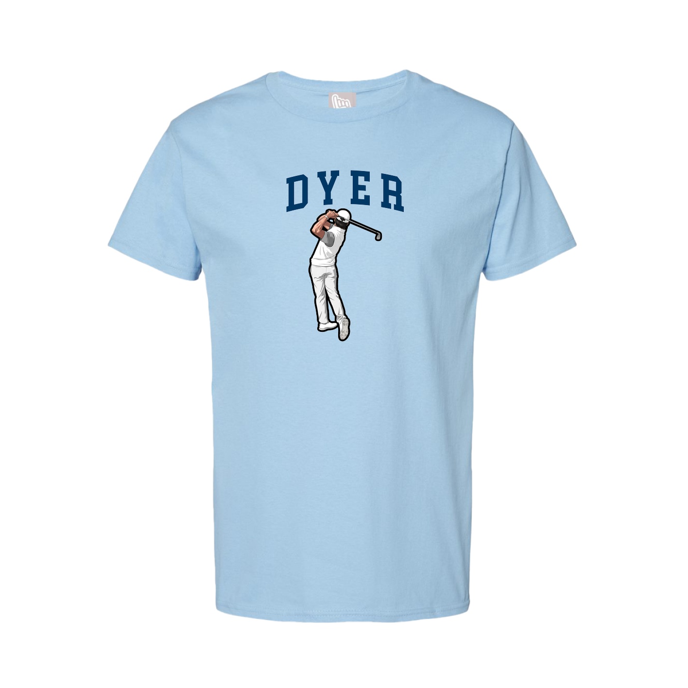 Youth Tee — Shirsey in Light Blue