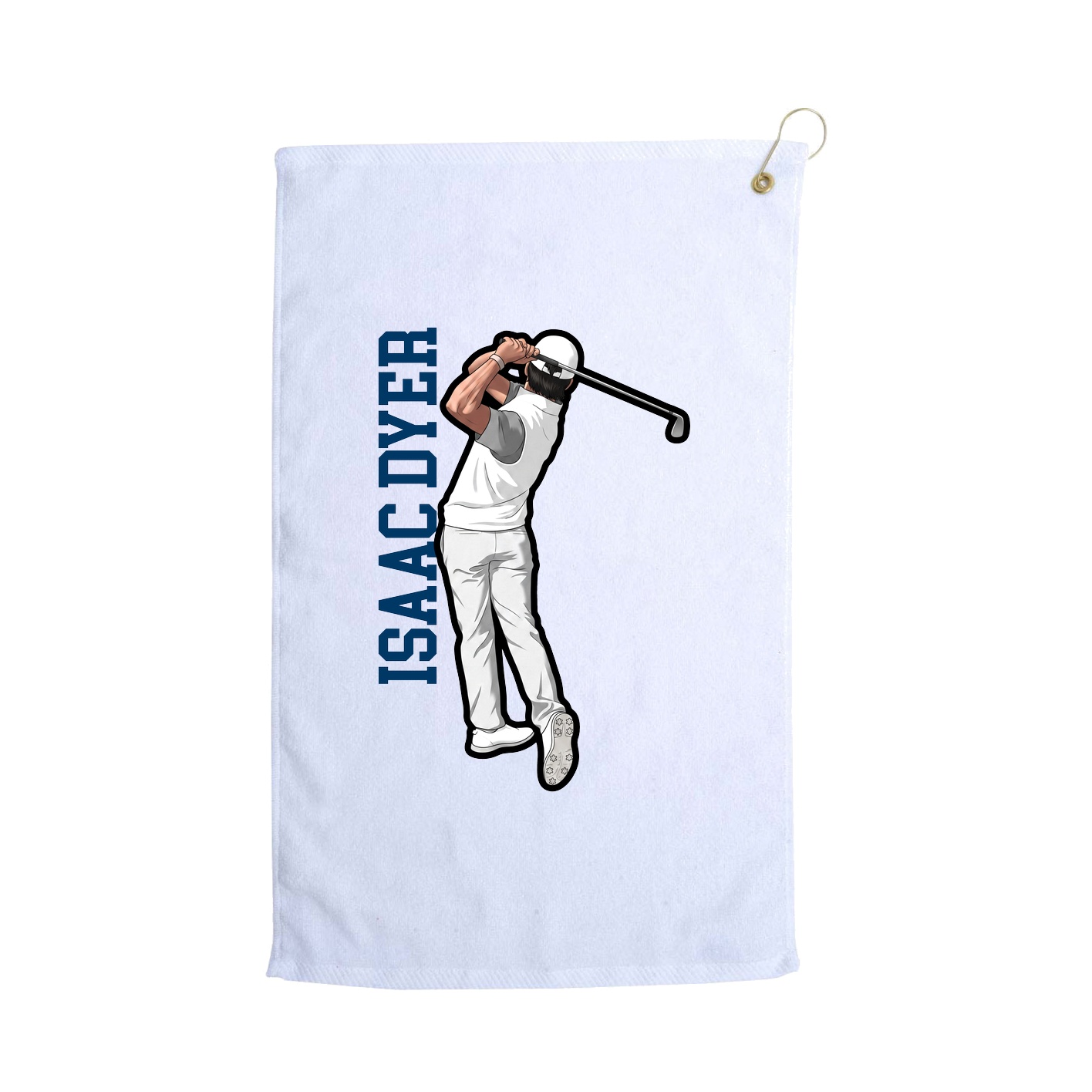 Terry Velour Golf Towel