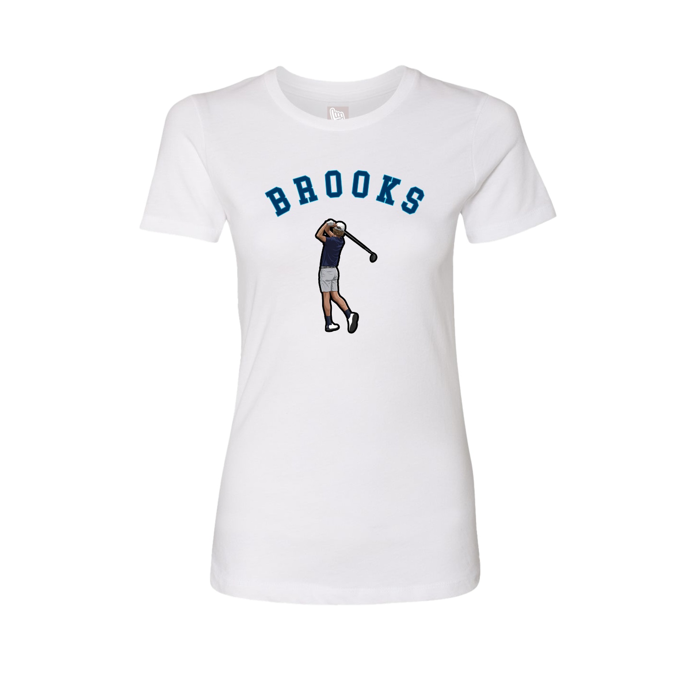 Womens Tee — Shirsey Arch in White