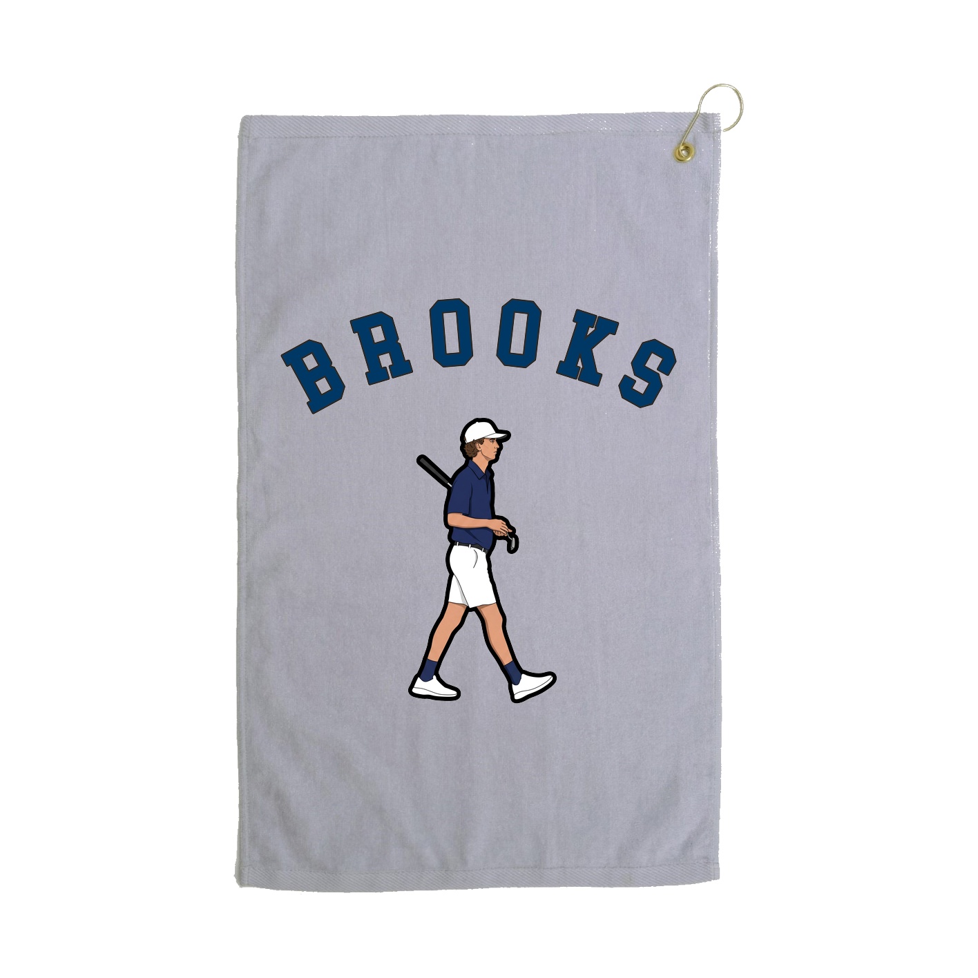 Golf Towel — Shirsey Arch in Grey