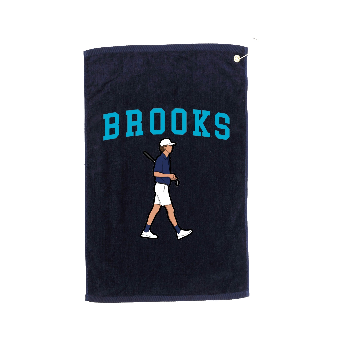 Golf Towel — Shirsey in Navy