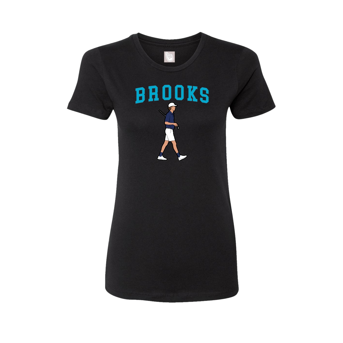 Womens Tee — Shirsey in Black