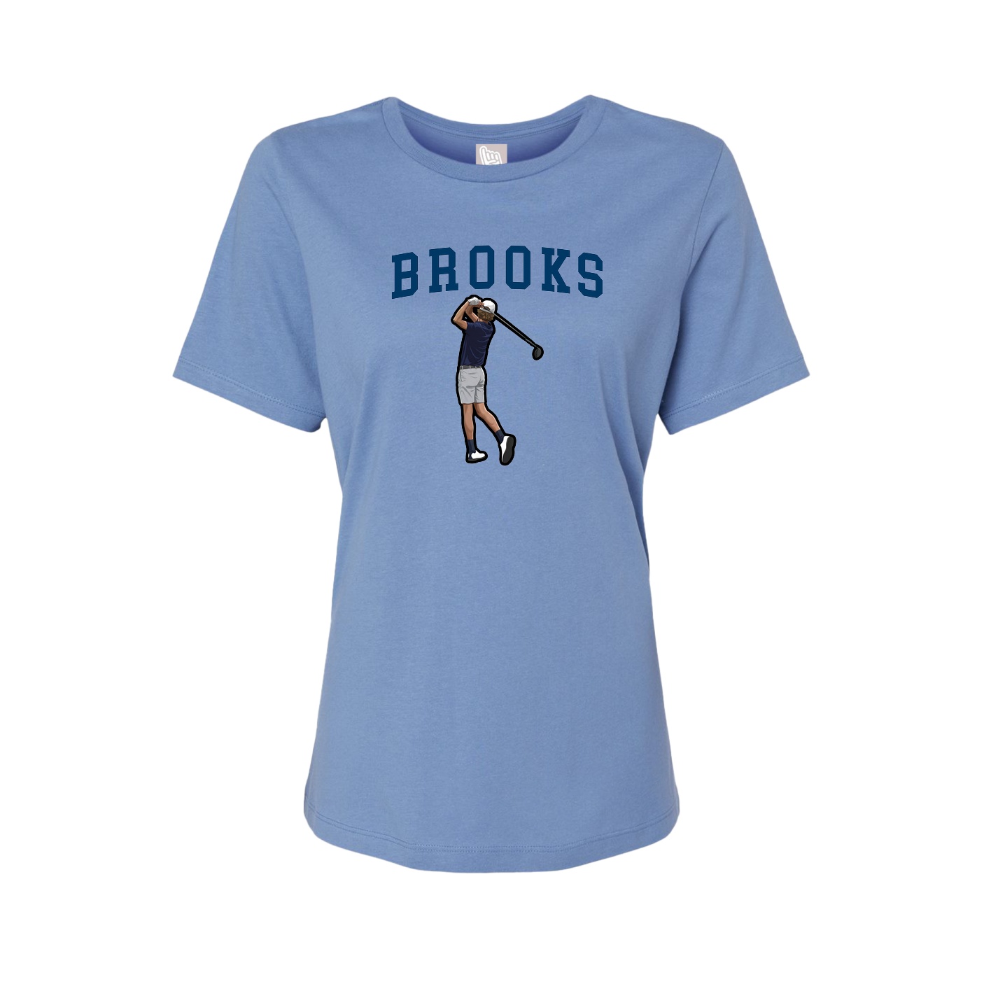 Womens Tee — Shirsey in Powder Blue