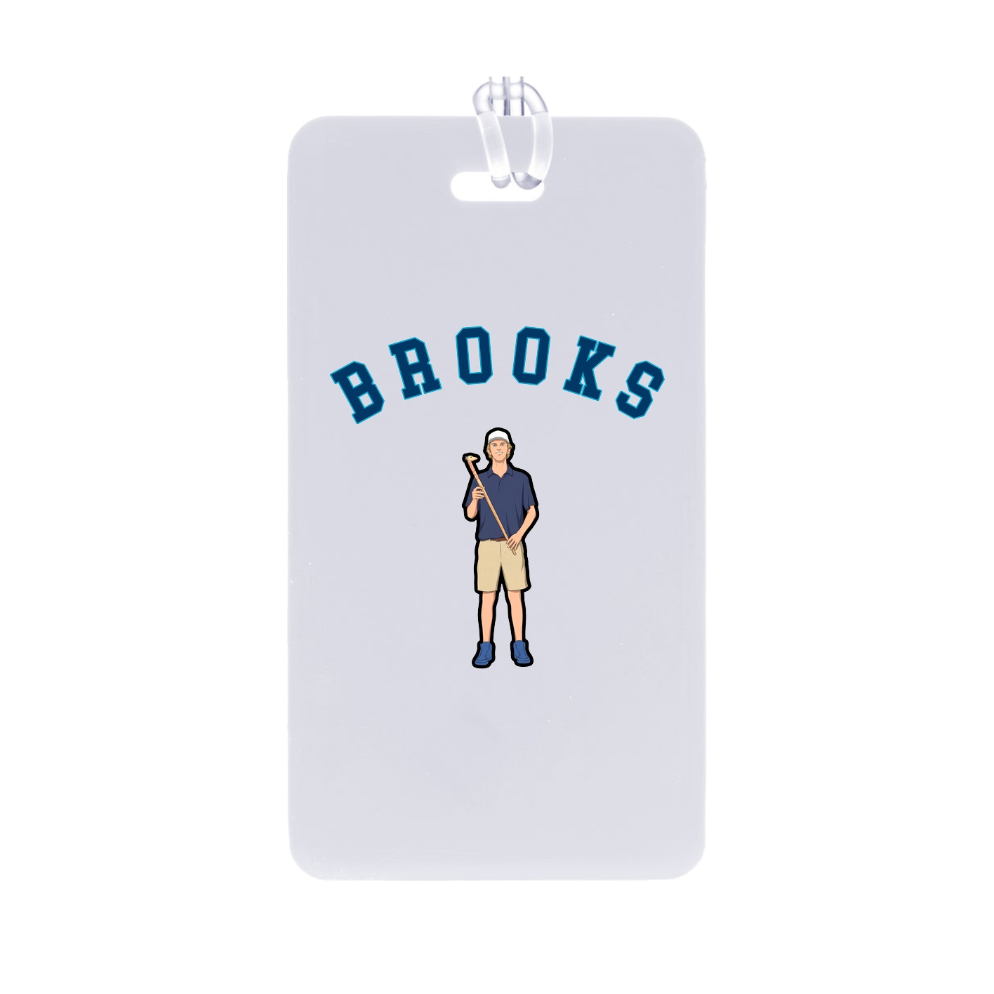 Bag Tag — Shirsey Arch in Classic