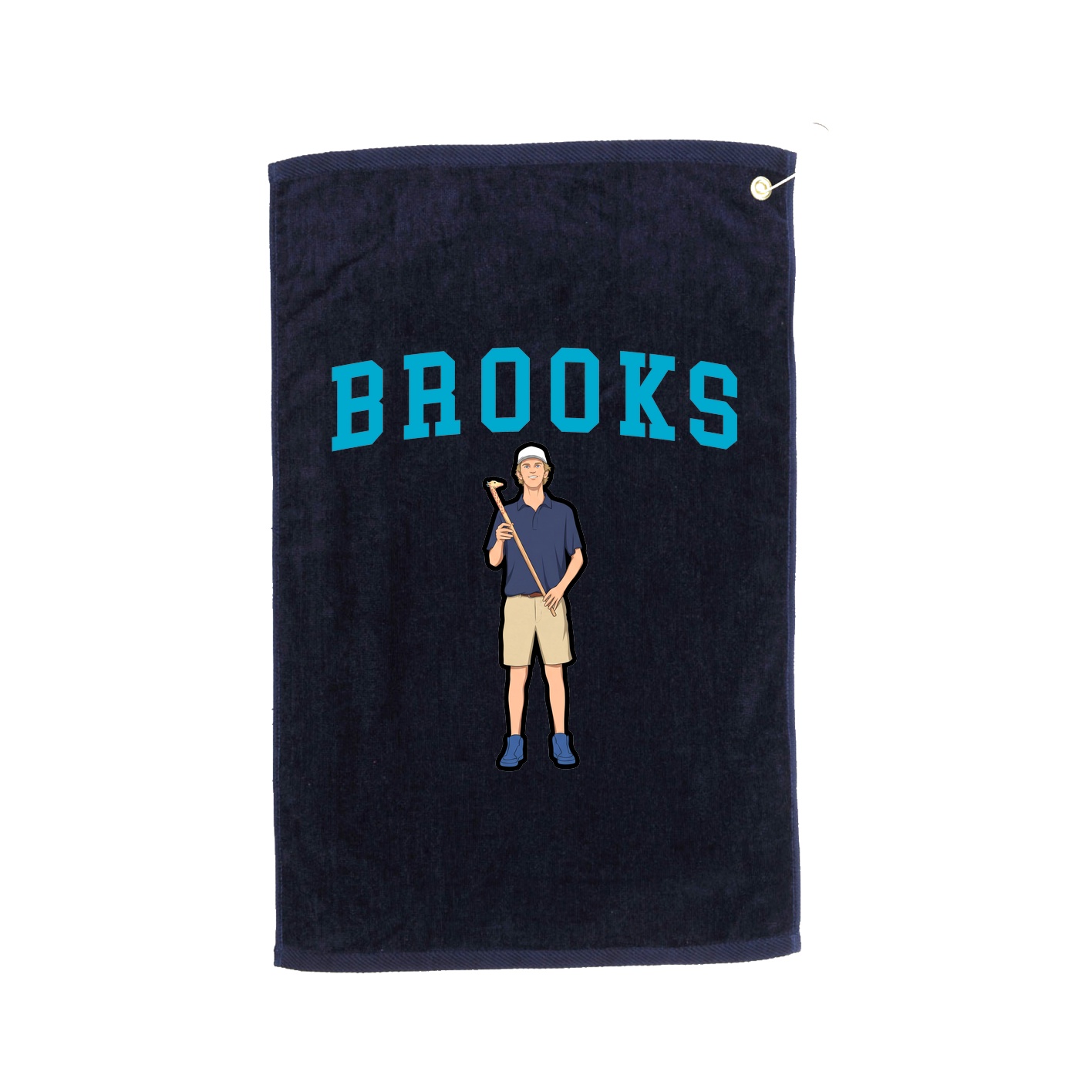 Golf Towel — Shirsey in Navy