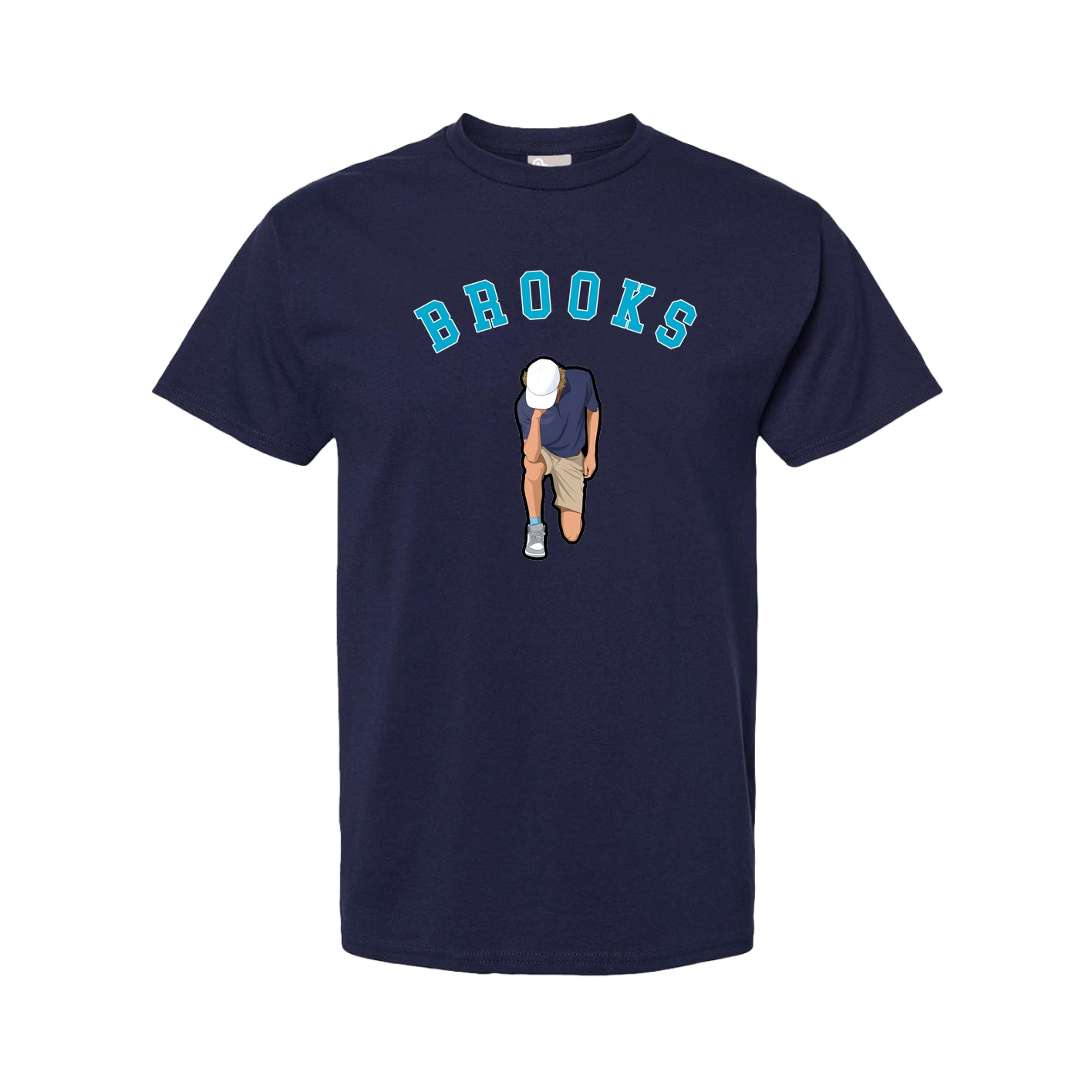 Tee — Shirsey Arch in Navy
