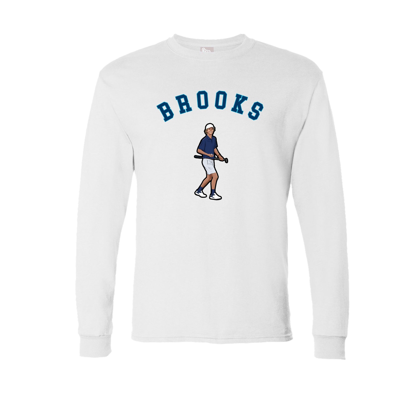 NIL Club Long Sleeve Tee