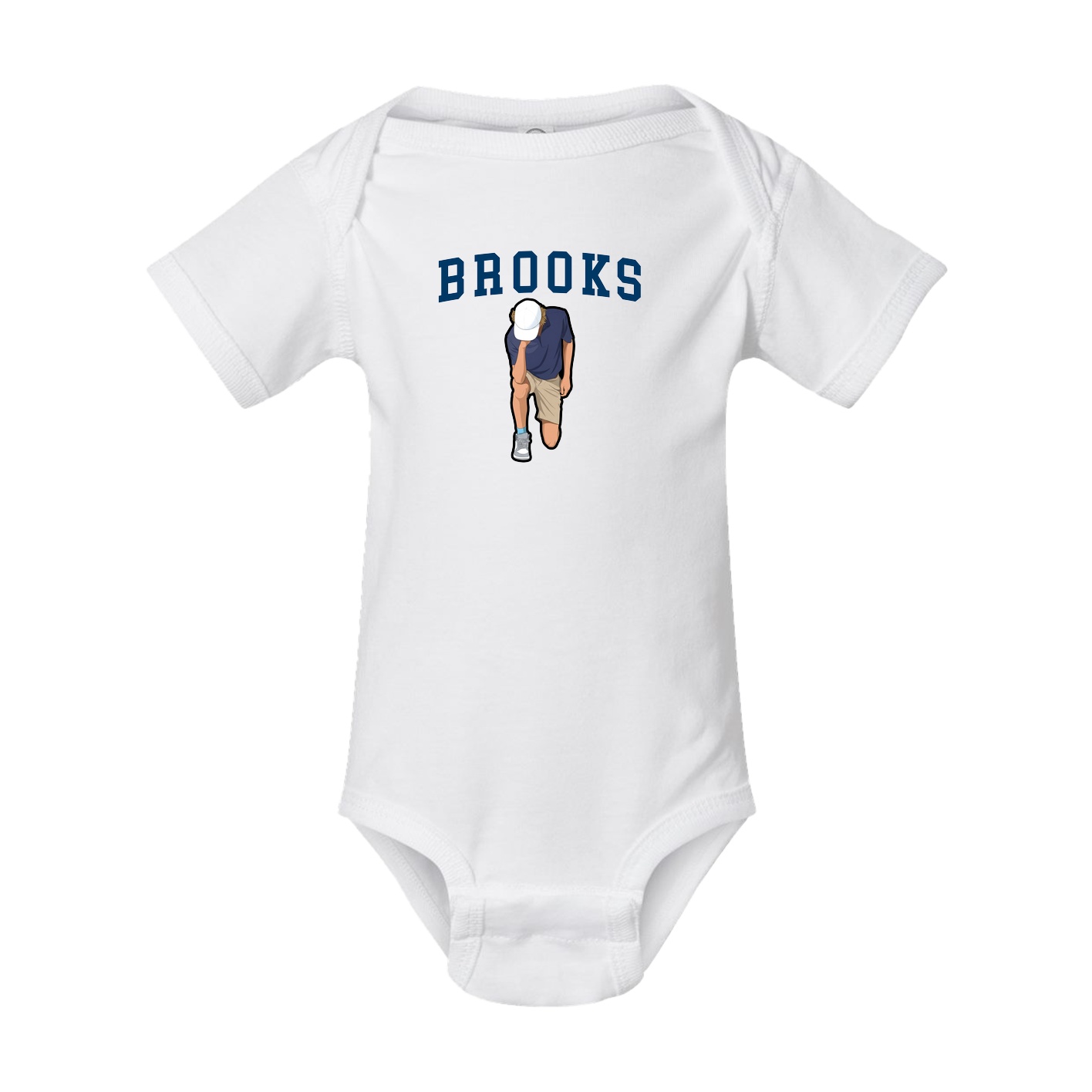 Baby Onesie — Shirsey in White