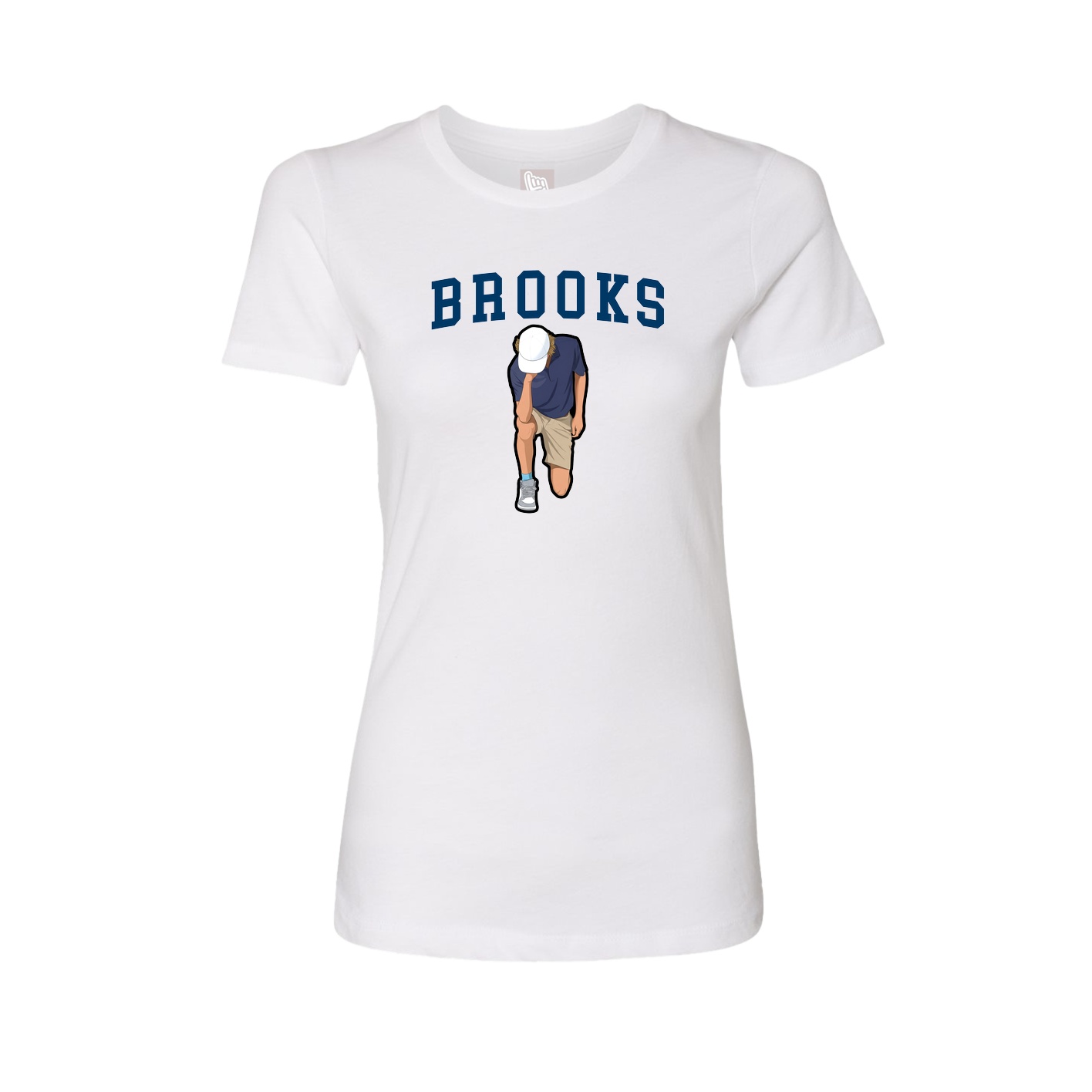 Fitted Women's Tee — Shirsey in White