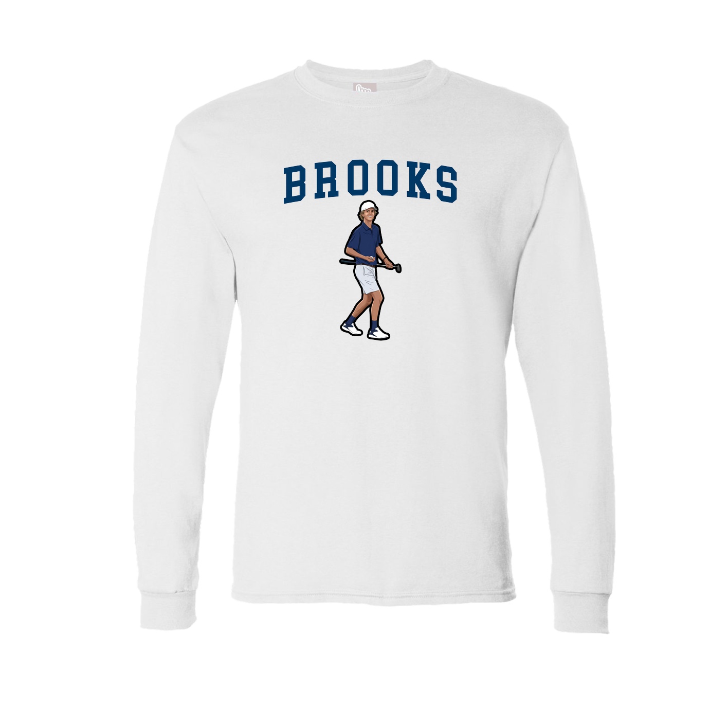 Long Sleeve Tee — Shirsey in White