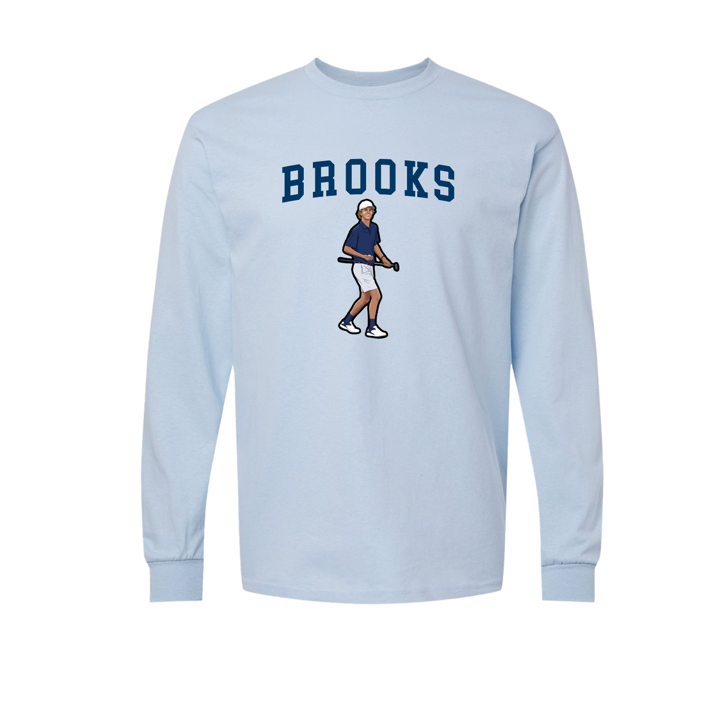 NIL Club Long Sleeve Tee