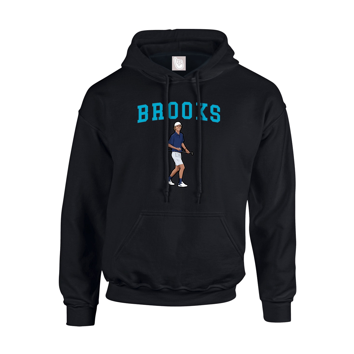 Youth Hoodie — Shirsey in Black