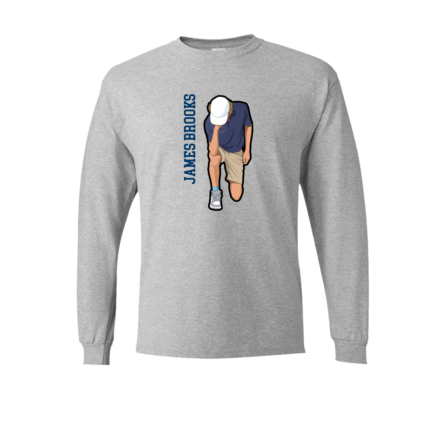 NIL Club Long Sleeve Tee