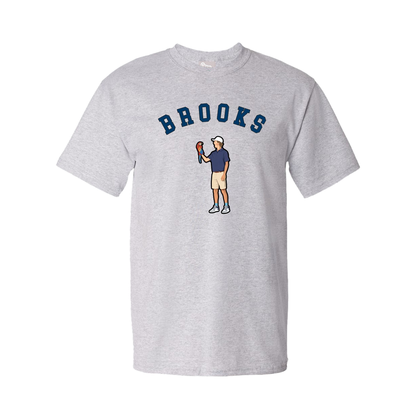 Tee — Shirsey Arch in Grey