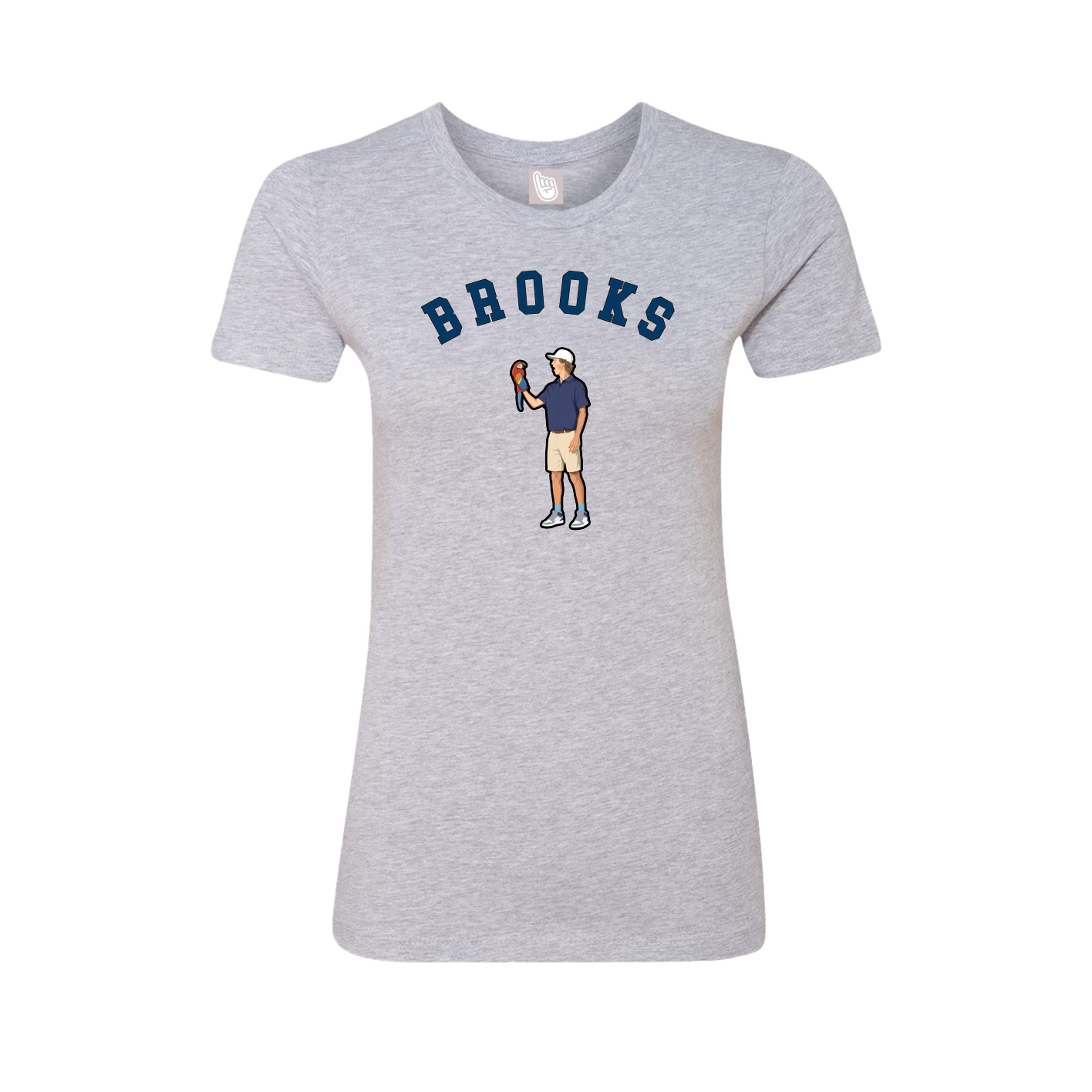 Womens Tee — Shirsey Arch in Grey
